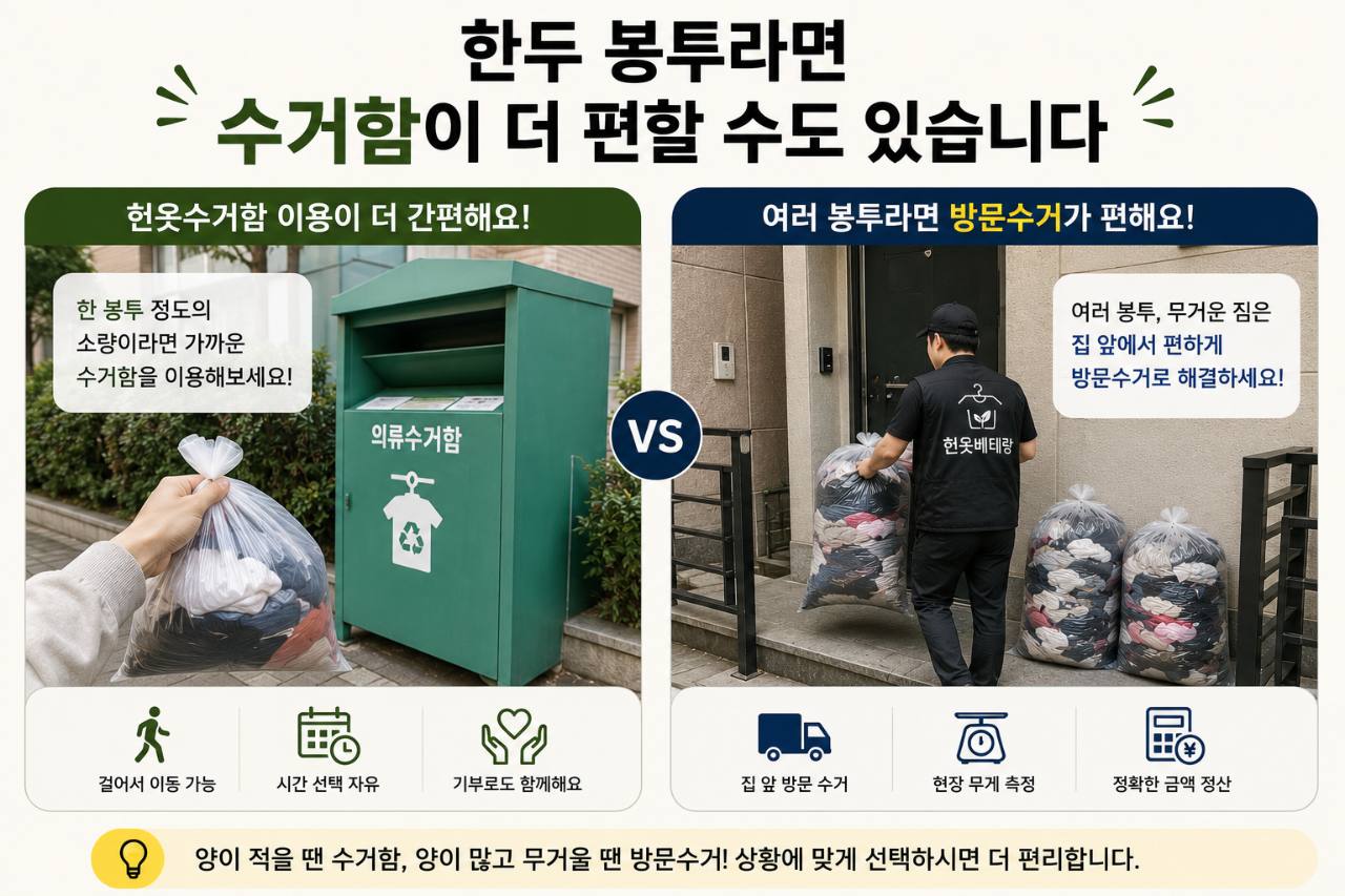 강서구 강서구 헌옷수거|화곡동·등촌동·가양동·마곡동 방문수거 수거 현장 사진 7