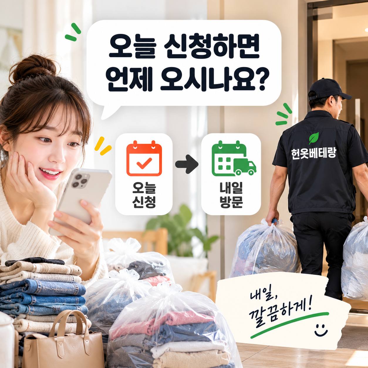 강서구 강서구 헌옷방문수거 | 헌옷베테랑 후기 수거 현장 사진 2