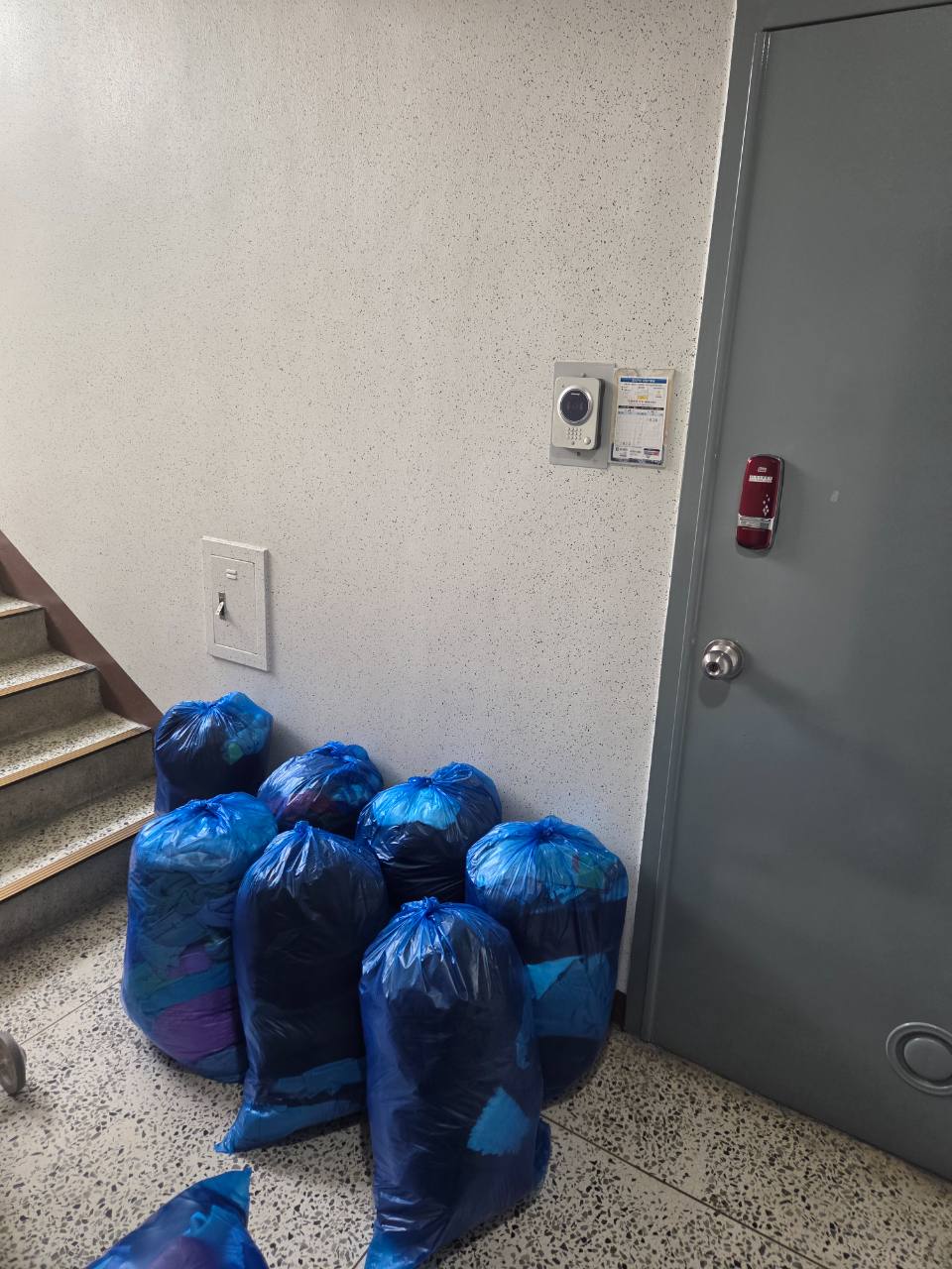 노원구 노원구 도봉구 헌옷수거 방문매입, 상계동 중계동 창동 쌍문동 집 앞에서 수거합니다 수거 현장 사진 3