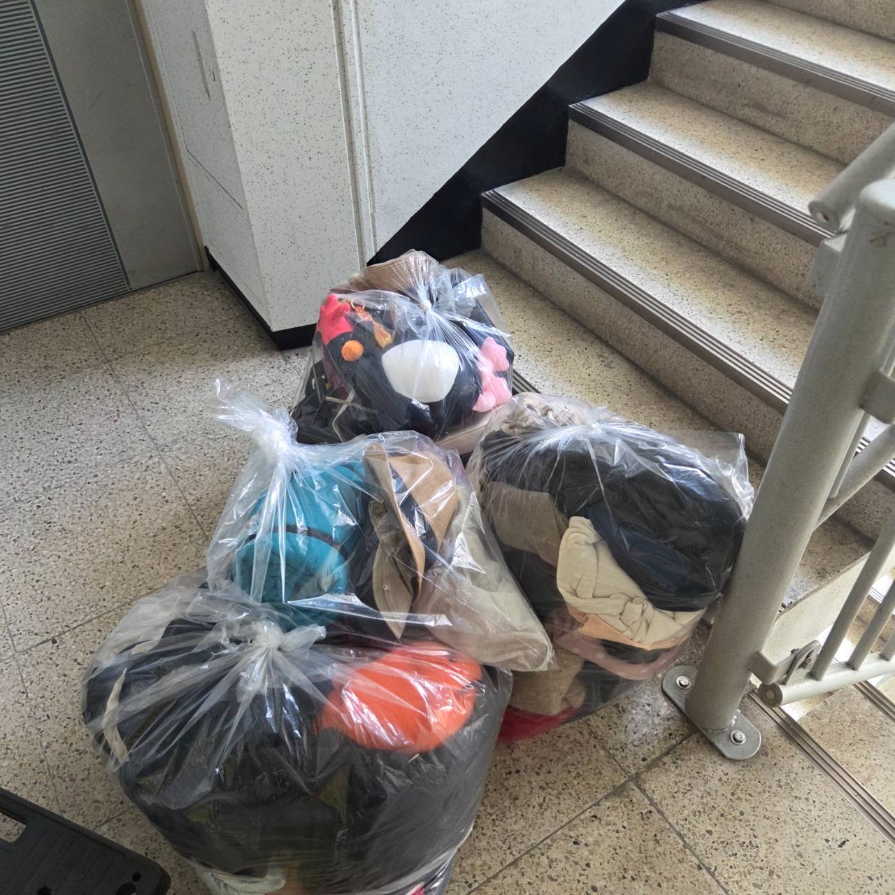 도봉구 도봉구 헌옷수거 직접 이용해보니, 창동 방학동 쌍문동 도봉동 방문수거 후기 수거 현장 사진 7