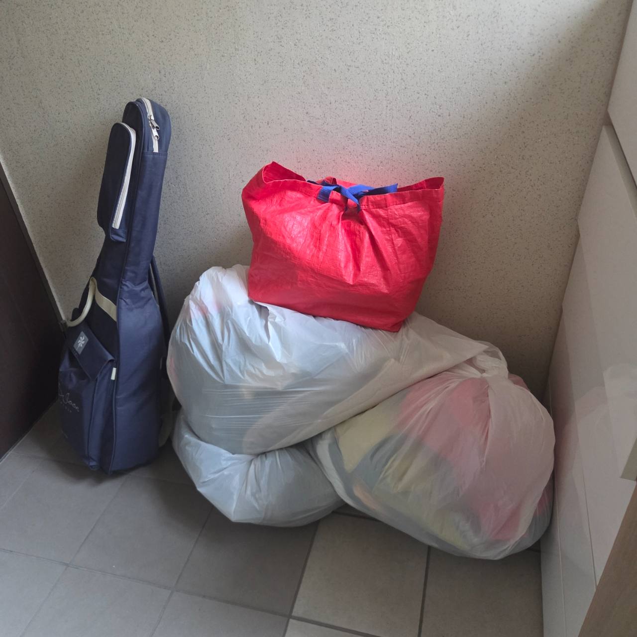 서대문구 서대문구 헌옷수거 방문수거 이용방법, 연희동 홍제동 홍은동 남가좌동 북가좌동 수거 안내 수거 현장 사진 2