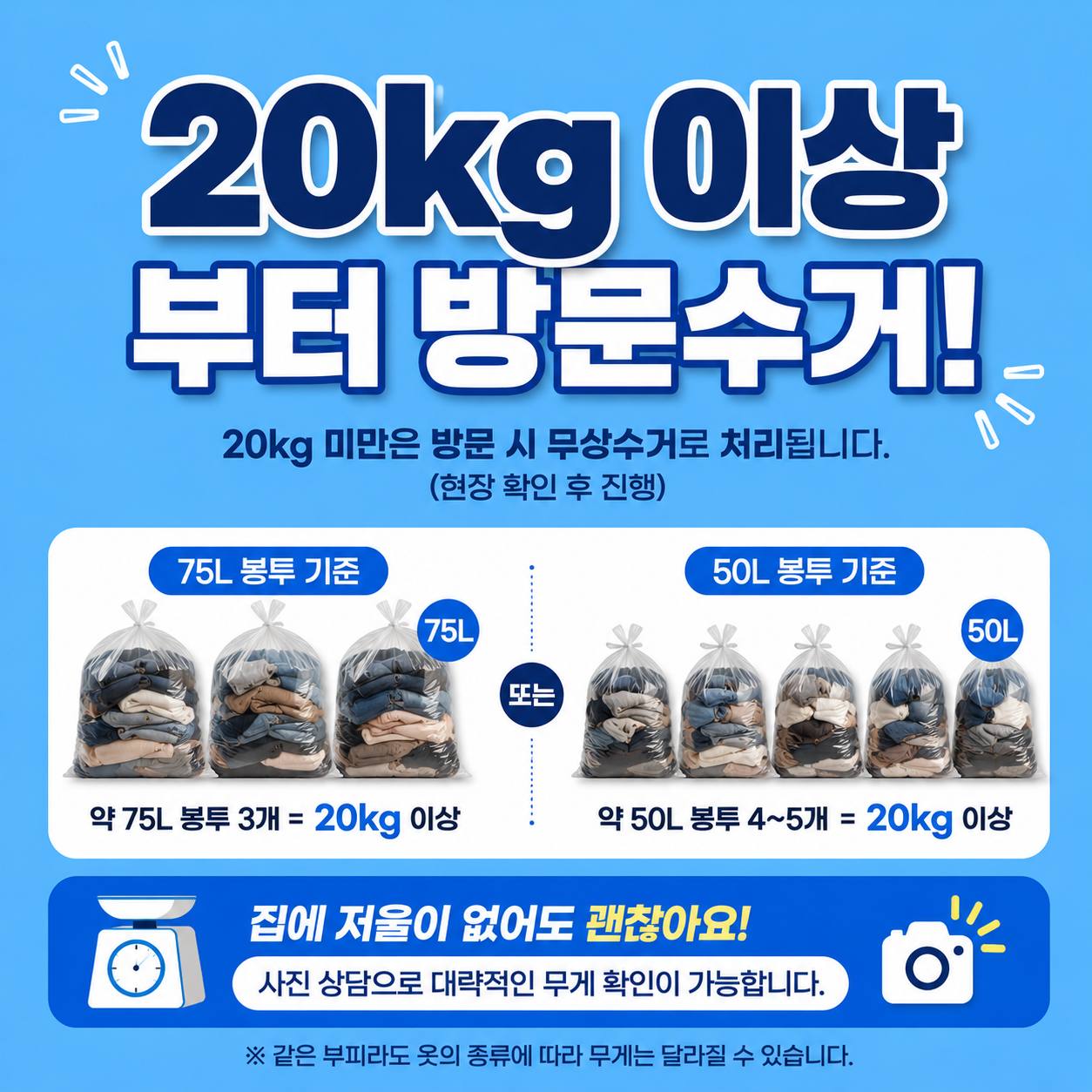 영등포구 영등포구 헌옷수거, 아파트에서 나온 헌옷 어디까지 방문할까? 헌옷베테랑 수거 현장 사진 2