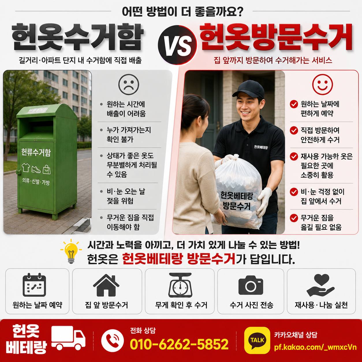 은평구 은평구 헌옷수거, 집에 쌓인 옷 어떻게 정리하고 계신가요? 수거 현장 사진 3