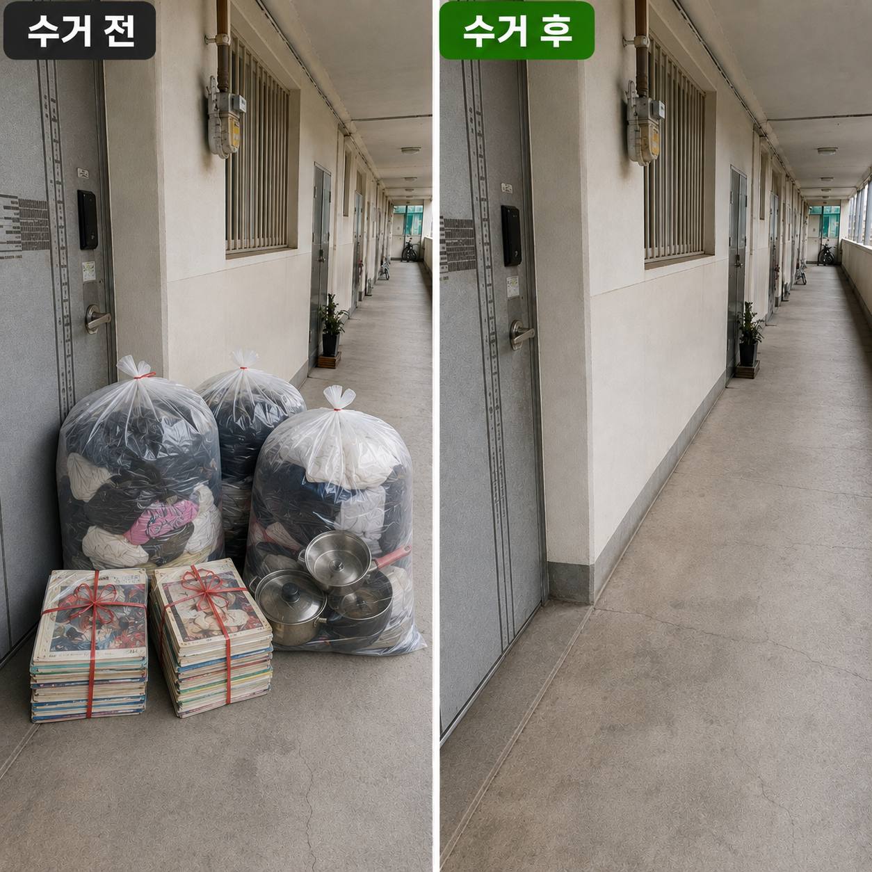 파주 파주 헌옷수거 후기에서 많이 궁금해하는 것|운정 야당 교하 금촌 문산 방문수거 안내 수거 현장 사진 4